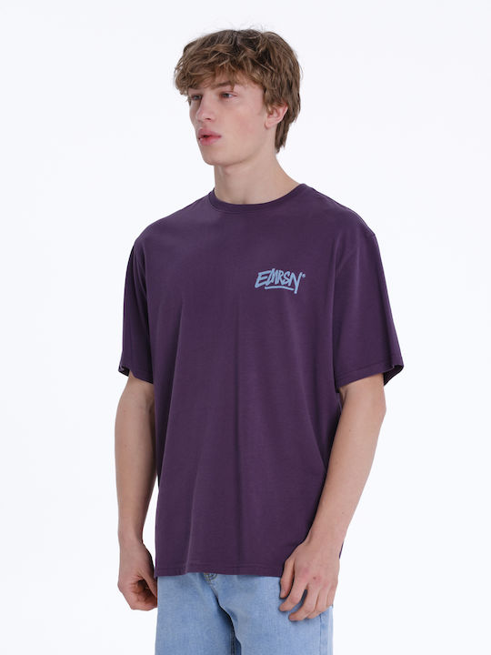 Emerson T-shirt Μωβ