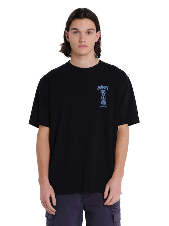 Emerson T-shirt Μαύρο