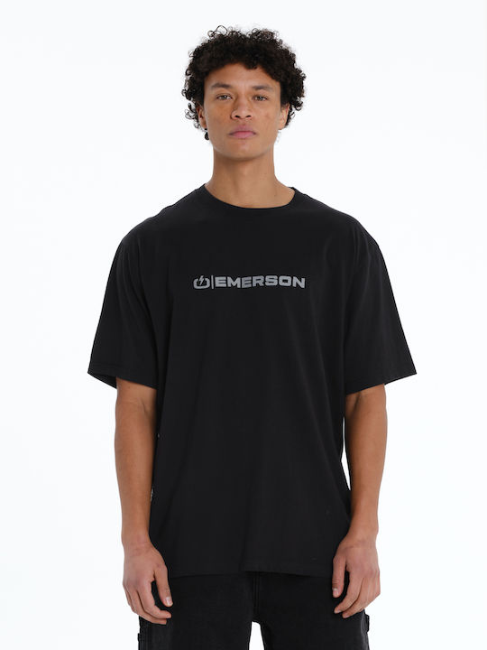 Emerson T-shirt Μαύρο