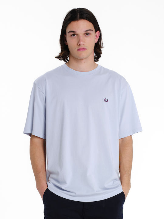 Emerson Emerson Herrenblusen Kurzarm T-Shirts Blau