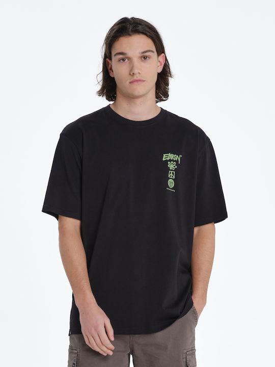 Emerson T-shirt Μαύρο
