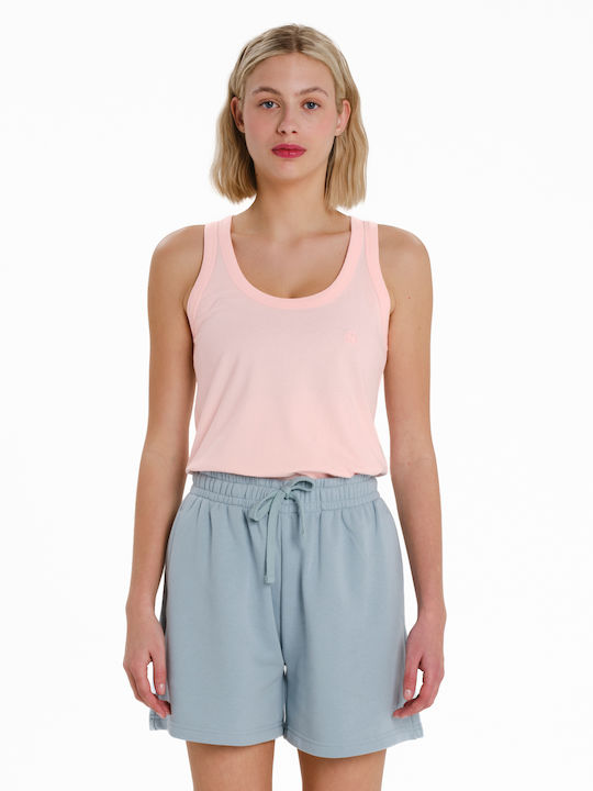 Emerson Women's Summer Cotton Sleeveless Pink B...