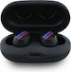 BMW Earbud / In-ear Bluetooth Handsfree Headphones with Sweat Resistance and Charging Case Black