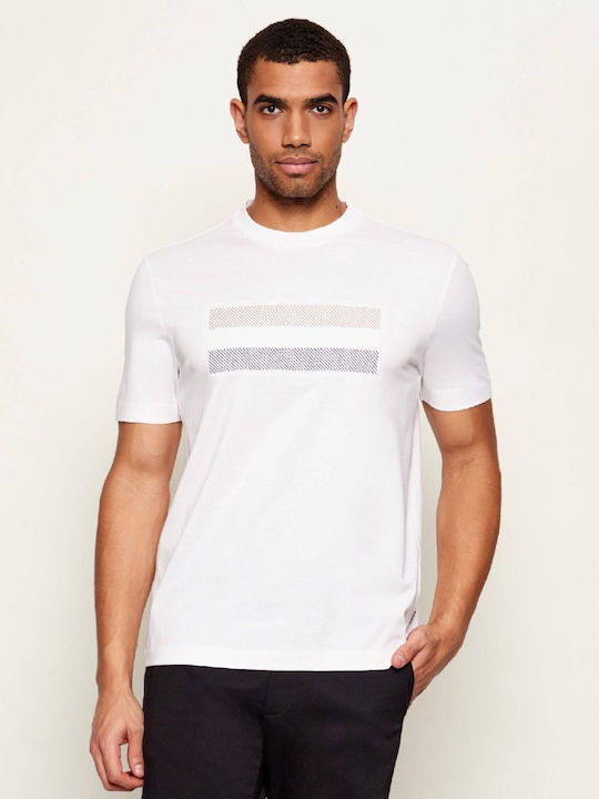 Boss T-shirt Λευκό