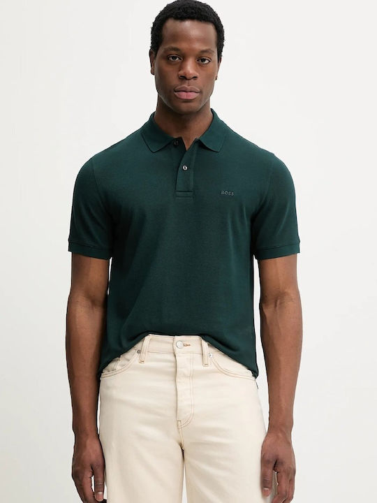 Boss Polo Blouse Green