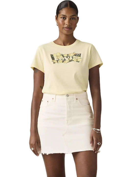 Levi's Women's Cotton Short Sleeve Multicolour ...
