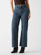Women's Jean Pants in Wide Leg Style