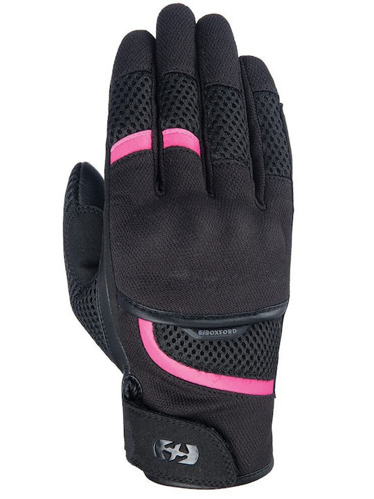 Oxford Brisbane Γυναικεία Γάντια Black / Pink Oxford Brisbane Γυναικεία Γάντια Black / Pink