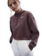 Women's Sweatshirt Hooded Red