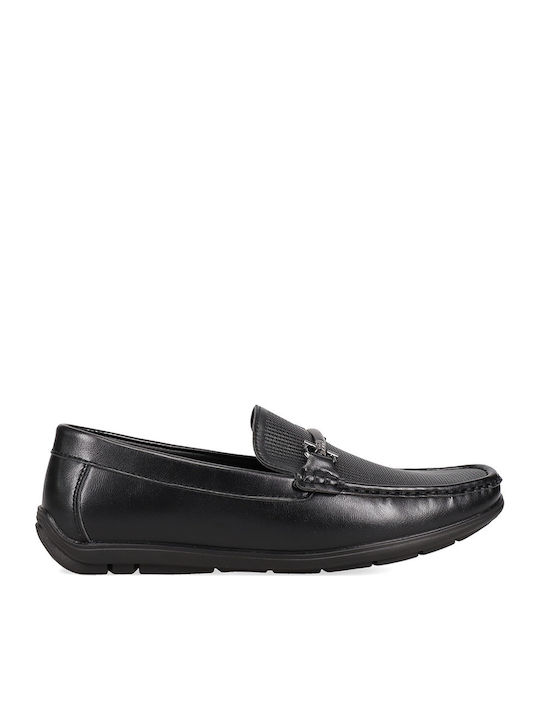 Ανδρικά Loafers σε Μαύρο Χρώμα