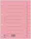 Donau 8610001-16 Pachet 100 Separatori Color Ro...