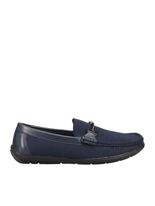 Migato Ανδρικά Loafers σε Μπλε Χρώμα