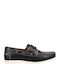 Ανδρικά Boat Shoes σε Μαύρο Χρώμα