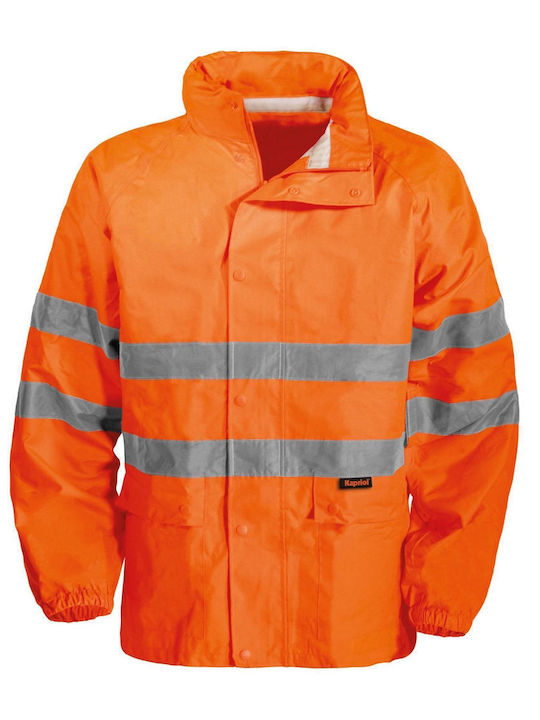 Kapriol Kapriol Arbeitsjacken Reflektierende Orange
