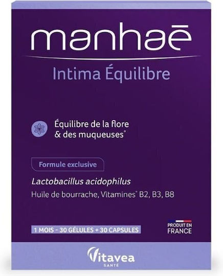 Manhae Intima Equilibre Ειδικό Συμπλήρωμα Διατροφής 30 κάψουλες