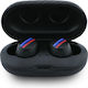 BMW Earbud / In-ear Bluetooth Handsfree Headphones with Sweat Resistance and Charging Case Black