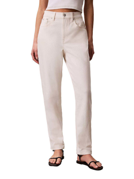 Calvin Klein Ψηλόμεσο Γυναικείο Jean Παντελόνι