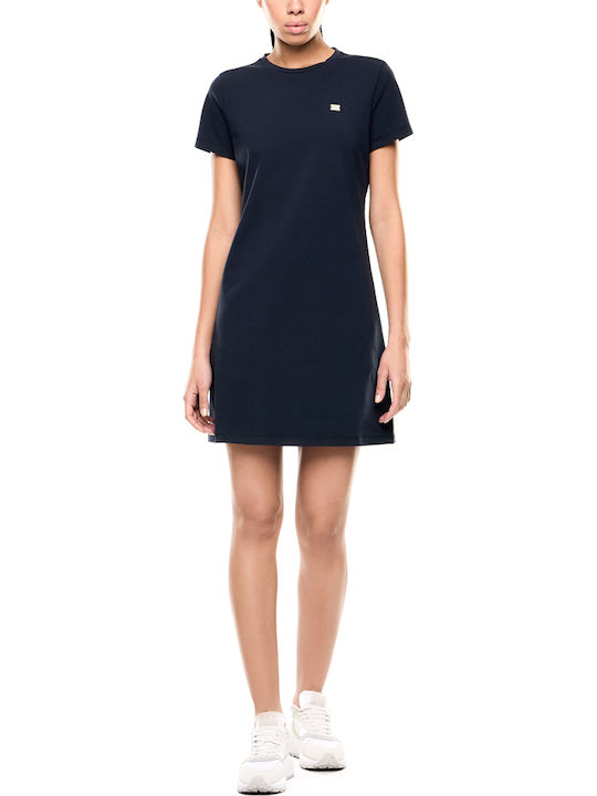 Emporio Armani Damenkleid Ganztägig Blau