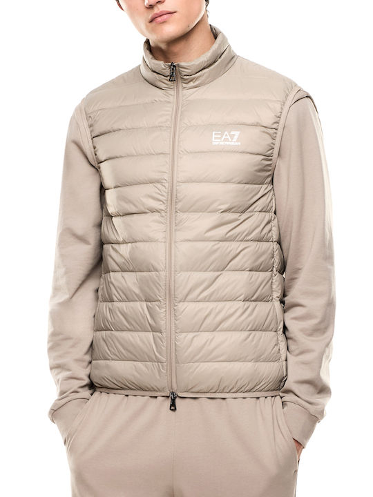 Emporio Armani Vestă Antivânt Bej