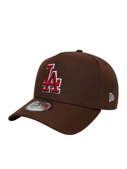 New Era Mlb La Dodgers Ανδρικό Jockey Καφέ 60771811