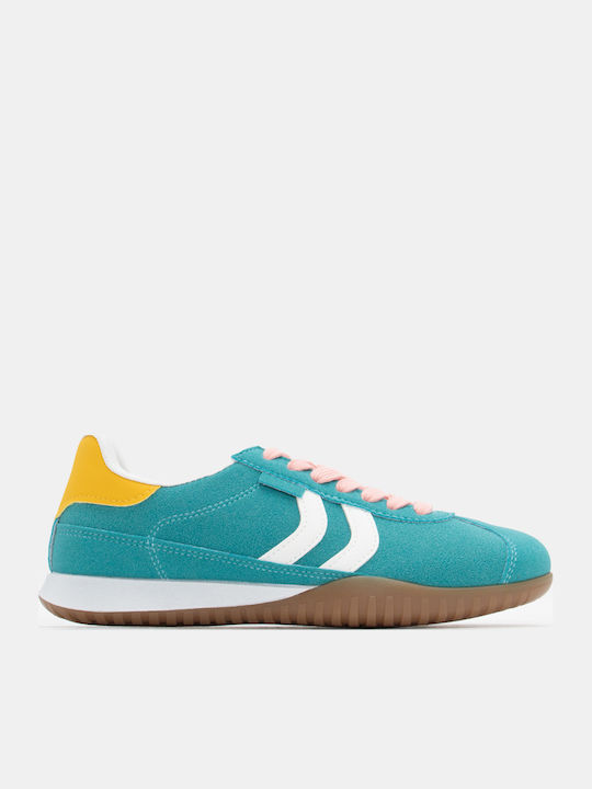 Luigi Γυναικεία Sneakers Πετρόλ