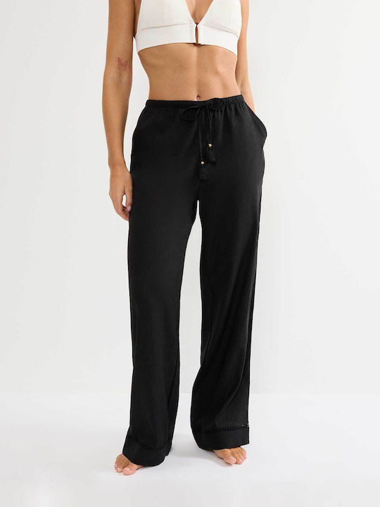 Triumph Παντελόνα Παραλίας Black Triumph Παντελόνα Παραλίας Black