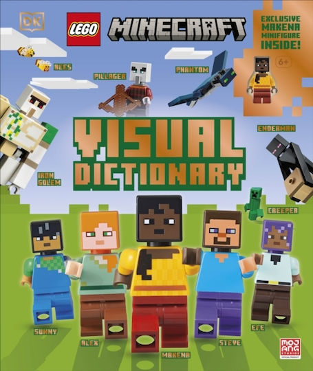 Lego Minecraft Visual Dictionary - Dorling Kindersley Ltd - Hardback