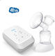 Little Mom Pompa de Sân Electrică Simplă cu Baterie și la Rețea Fără BPA Albă 130ml