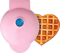 Mini Waffle Maker Heart 350W