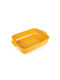 Peugeot Rectangular Individual Heat-Resistant Cookware Ceramic 20x6.5cm