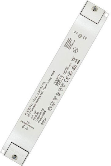 Zambelis Lights Remote LED Power Supply Magnetic Track Power 180W with Output Voltage 24V