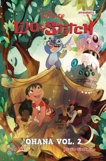 Εικονογραφημένος Τόμος Lilo & Stitch: 'ohana Vol. 02 PB