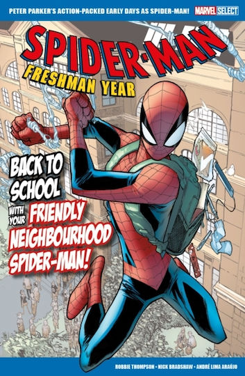Marvel Select Spider-man Freshman Year PB