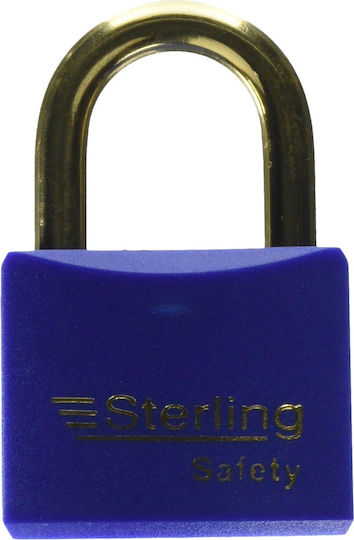 Sterling Locks Cătușă Potcoavă Cu Cheie Albastră