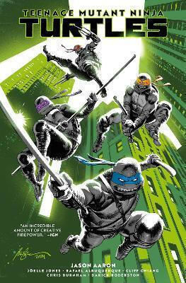 Teenage Mutant Ninja Turtles Vol 1 Return To New York Joelle Jones, Return to New York Joelle Jones Idea PB