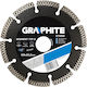 Graphite Δίσκος Κοπής Δομικών Υλικών 230mm