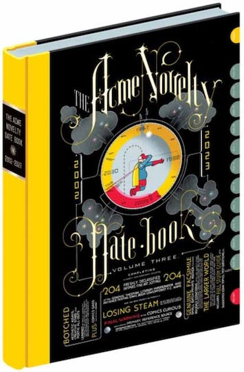 Acme Novelty Datebook Volume Three HC Acme Novelty Datebook Volume Three HC