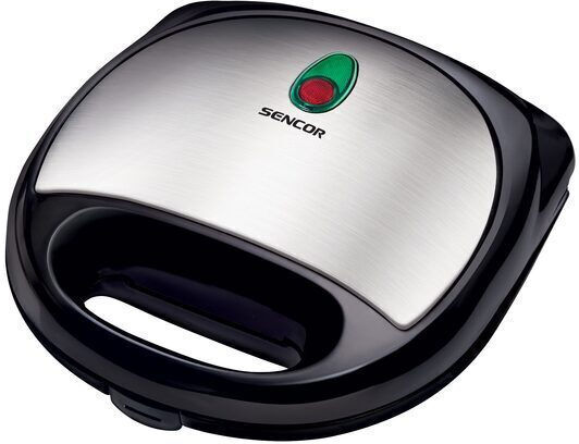 Sencor Сандвич мейкър за 2 тоста 700W сив