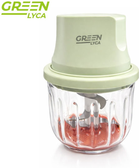 Green Lyca Mini Chopper Multi 37W mit 300ml Behälter Grüner