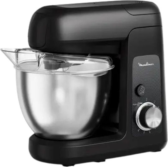 Moulinex Bake Partner Kitchen Machine 1100W with Stainless Bowl 4.6L