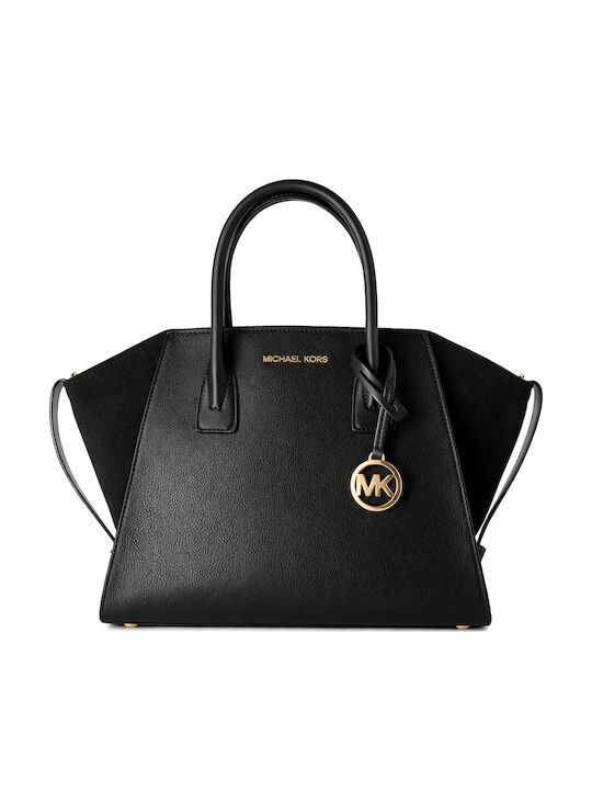 Michael Kors Geantă De Mână De Piele Tabac Maro 35F4G4VC0L-LUG