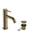 Hansgrohe Baterie Chiuvetă Bucătărie Pe Bancă Cu Duș Bronzată