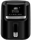 Sencor Air Fryer 6.5lt Μαύρο S-SFR6550BK