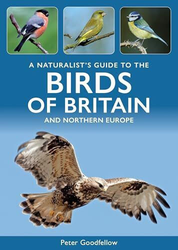 A Naturalist's Guide To The Birds Of Britain And Northern Europe (naturalists' Guides)