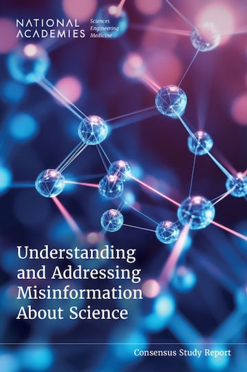 Understanding And Addressing Misinformation About Science - National Academies Press - Paperback / Softback