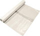 Garden Trash Bags Capacity 240L 136x87cm 10pcs White