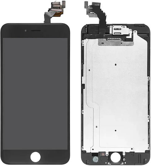 Screen + Touchscreen with Touch Mechanism and Frame for iPhone 6s Plus Black