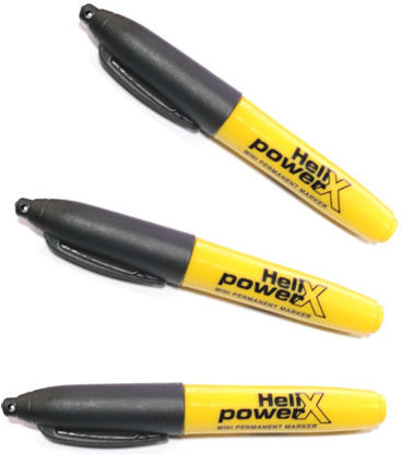 Helix Dauerhafte Marker Schwarz Set 72 Stück