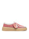Torview Wallabee Suede Leather Women's Moccasins in Pink Colour
