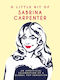 Little Bit Of Sabrina Carpenter - Octopus Publishing Group - Hardback